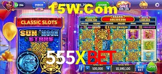 Game Providers 555XBET